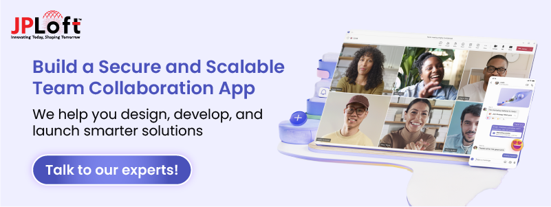 Build a Secure and Scalable Team Collaboration App